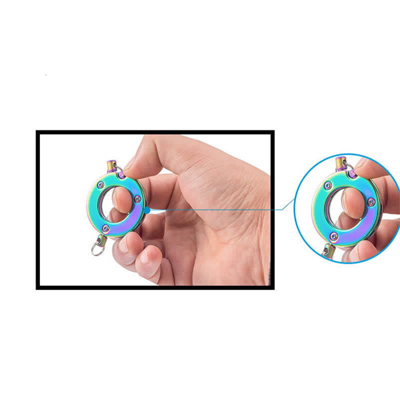 Mini couteau pliant griffe d'aigle EDC Pandant porte-clés