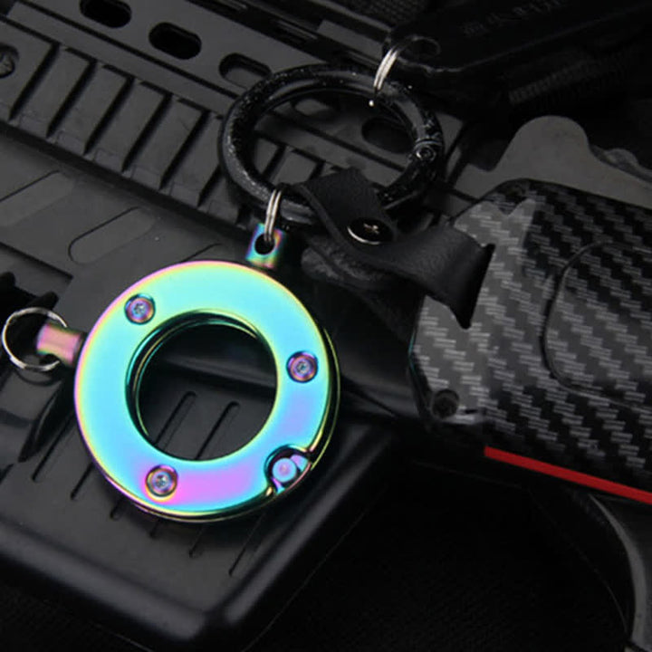 Mini couteau pliant griffe d'aigle EDC Pandant porte-clés