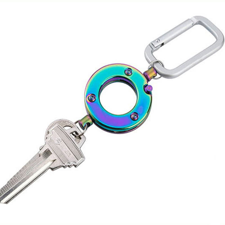 Mini couteau pliant griffe d'aigle EDC Pandant porte-clés