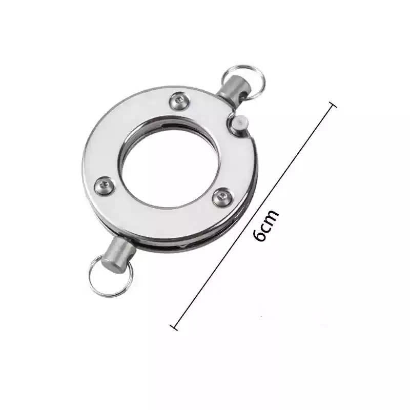 Mini couteau pliant griffe d'aigle EDC Pandant porte-clés
