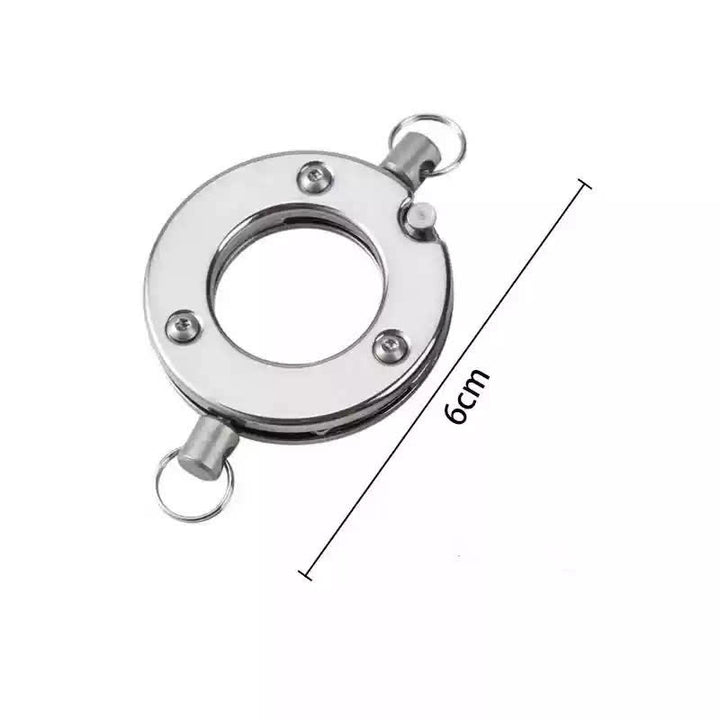 Mini couteau pliant griffe d'aigle EDC Pandant porte-clés