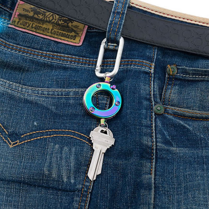 Mini couteau pliant griffe d'aigle EDC Pandant porte-clés