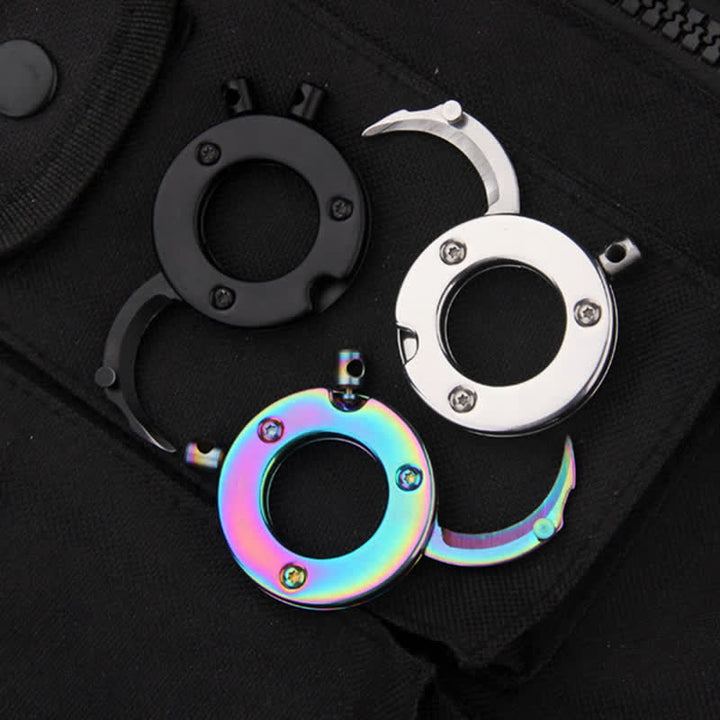 Mini couteau pliant griffe d'aigle EDC Pandant porte-clés