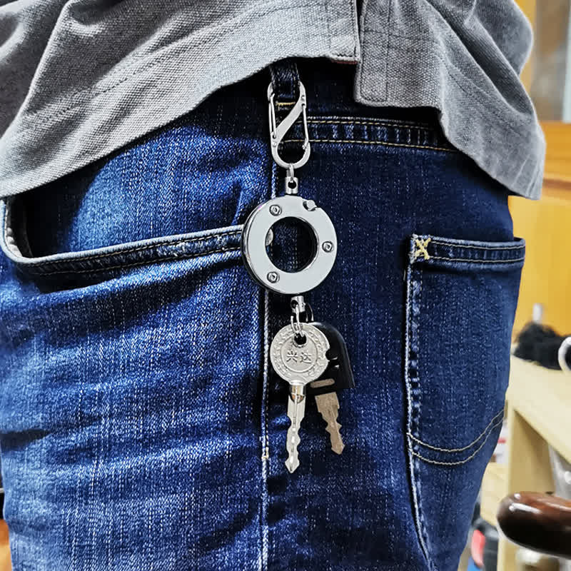 Mini couteau pliant griffe d'aigle EDC Pandant porte-clés