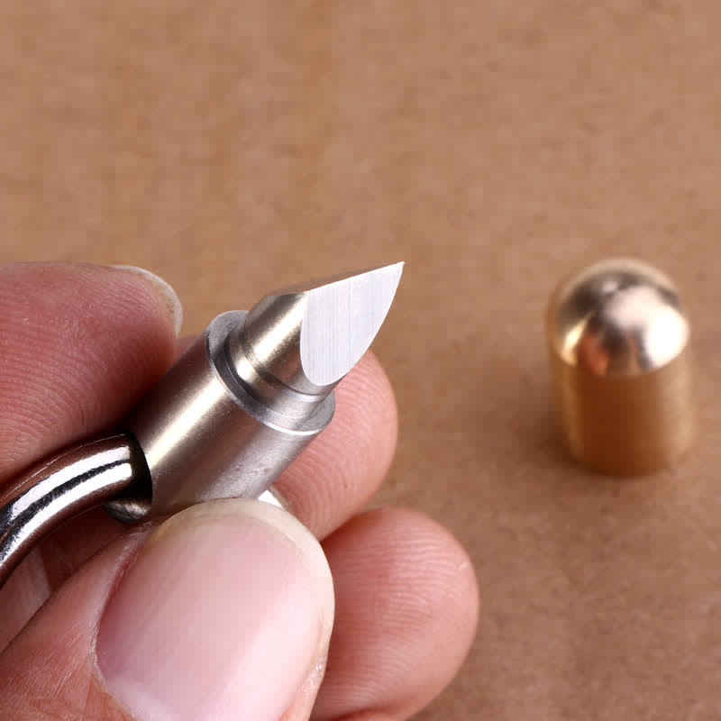 Porte-clés coupe-capsule de poche mini-déballage