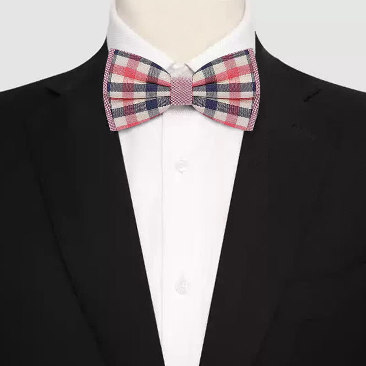 Nœud papillon à carreaux Simply Classy pour homme