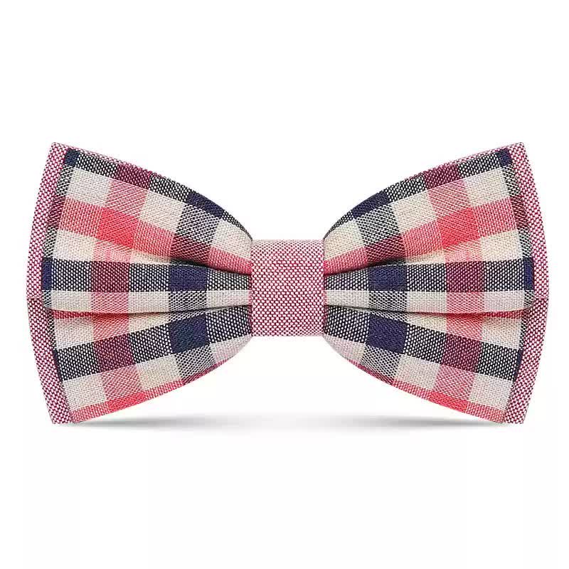 Nœud papillon à carreaux Simply Classy pour homme