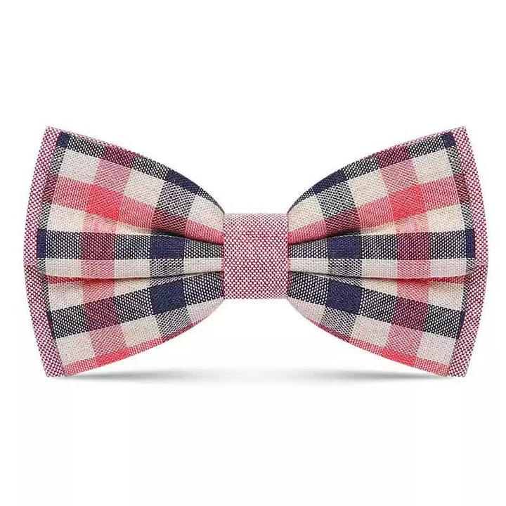 Nœud papillon à carreaux Simply Classy pour homme