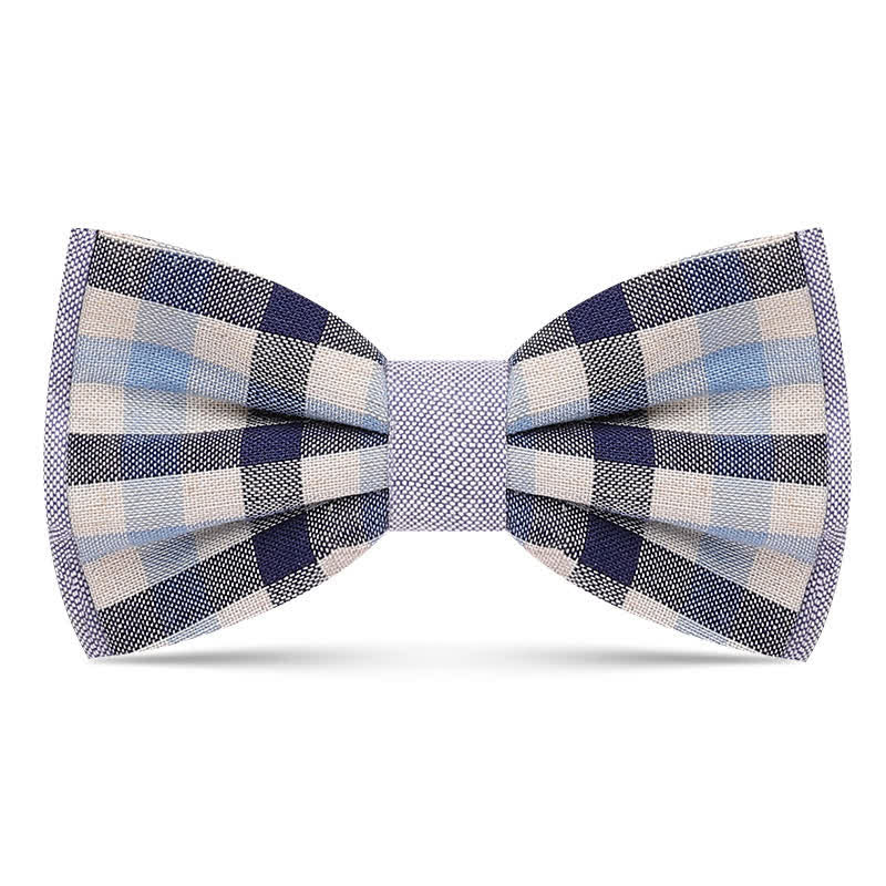 Nœud papillon à carreaux Simply Classy pour homme