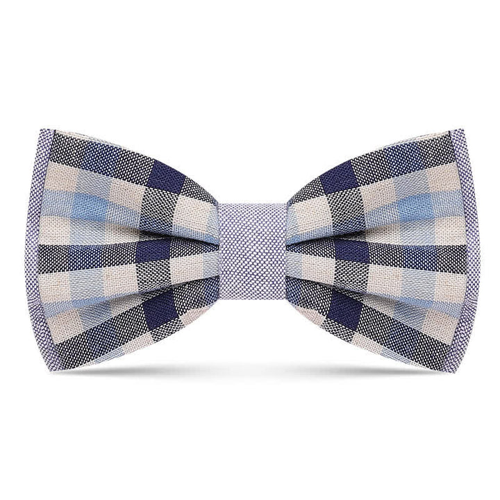 Nœud papillon à carreaux Simply Classy pour homme