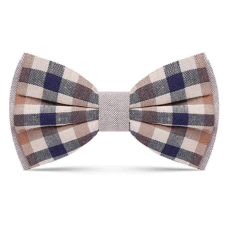 Nœud papillon à carreaux Simply Classy pour homme