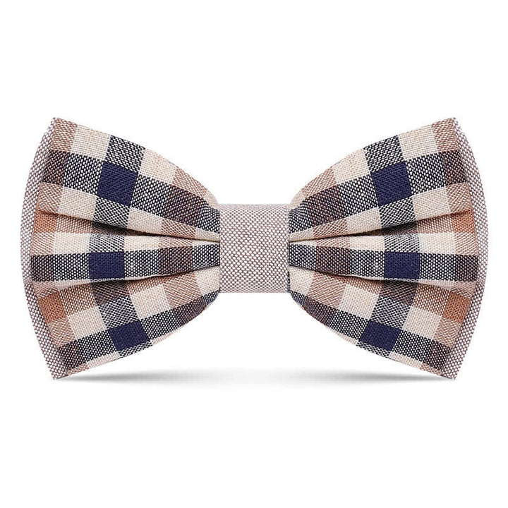 Nœud papillon à carreaux Simply Classy pour homme