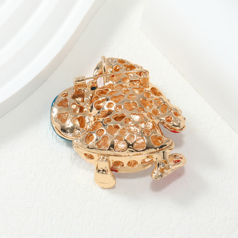 Broche pour femme de la collection Noël de Creative Glazes
