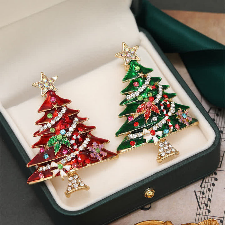 Broche pour femme de la collection Noël de Creative Glazes