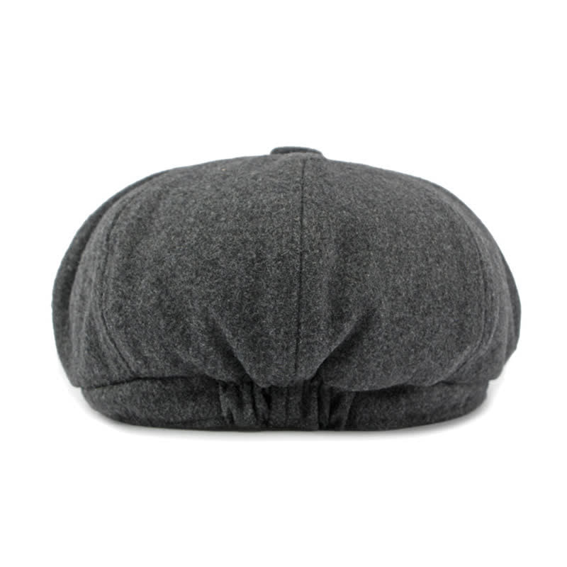 Béret de gavroche à coutures tendance et couleurs assorties - image 15