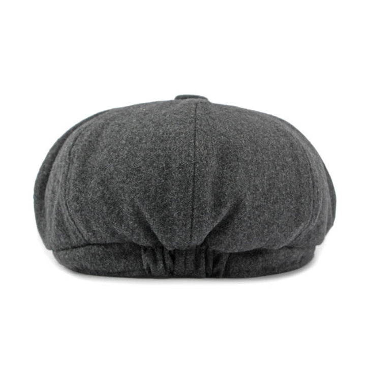 Béret de gavroche à coutures tendance et couleurs assorties - image 15