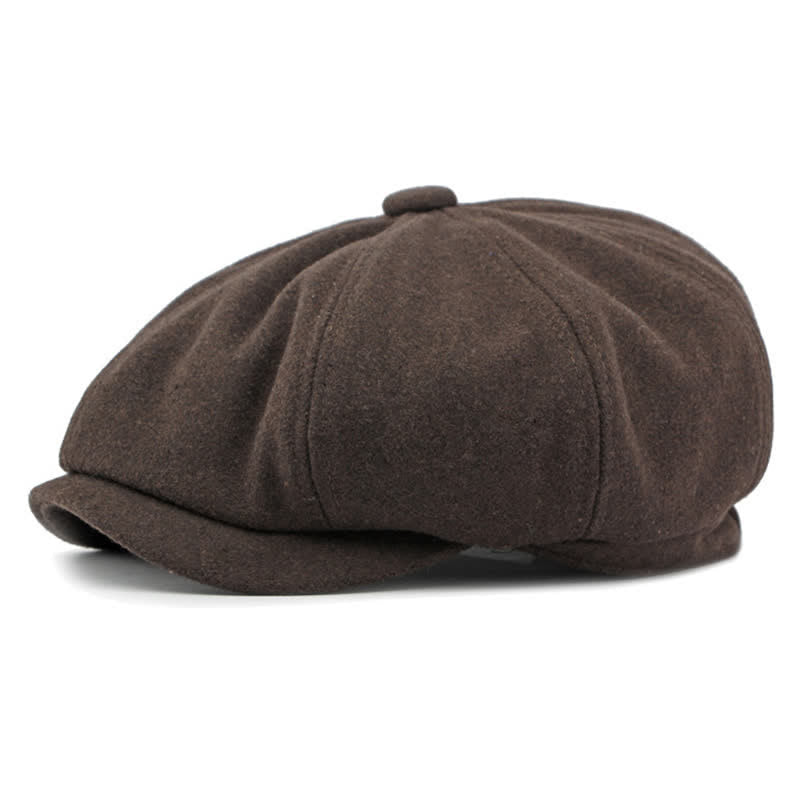 Béret de gavroche à coutures tendance et couleurs assorties - image 19