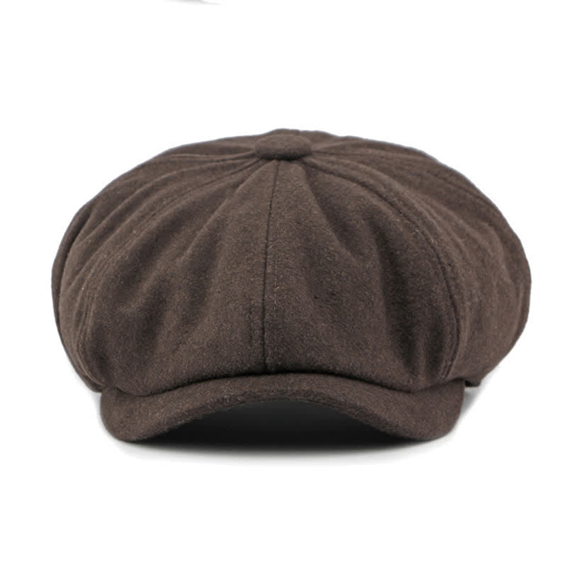Béret de gavroche à coutures tendance et couleurs assorties - image 18