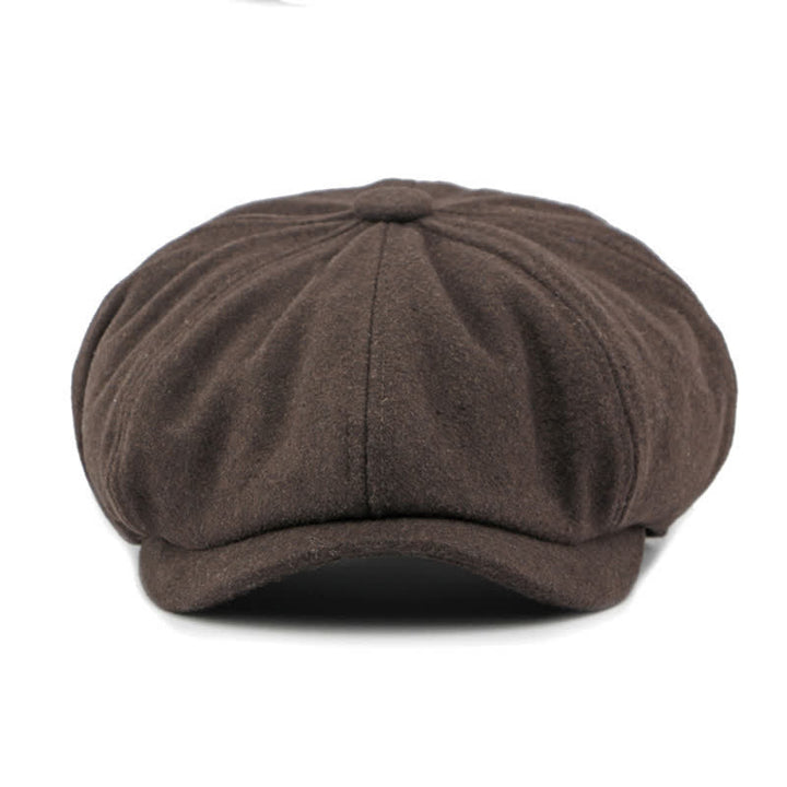 Béret de gavroche à coutures tendance et couleurs assorties - image 18
