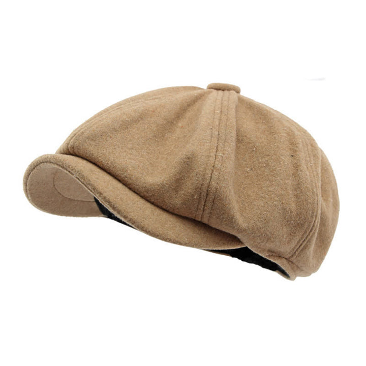 Béret de gavroche à coutures tendance et couleurs assorties - image 21