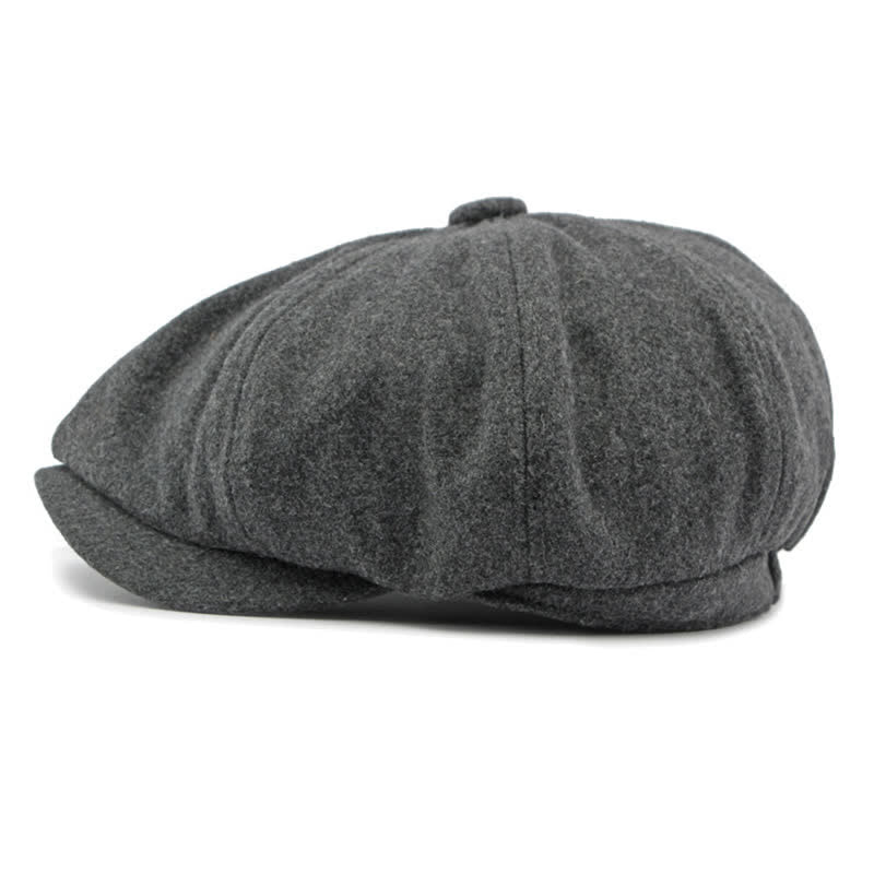Béret de gavroche à coutures tendance et couleurs assorties - image 14