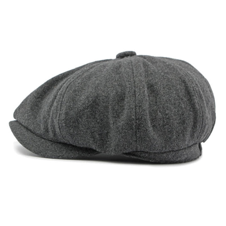 Béret de gavroche à coutures tendance et couleurs assorties - image 14