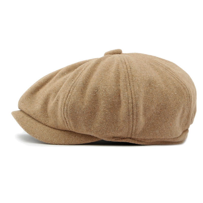 Béret de gavroche à coutures tendance et couleurs assorties - image 22