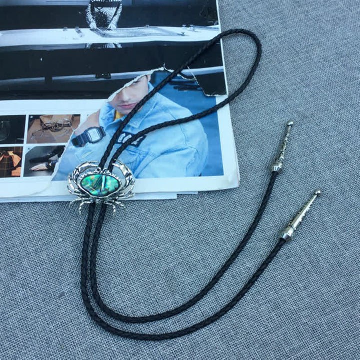 Pendentif amovible en coquillage d'ormeau de crabe