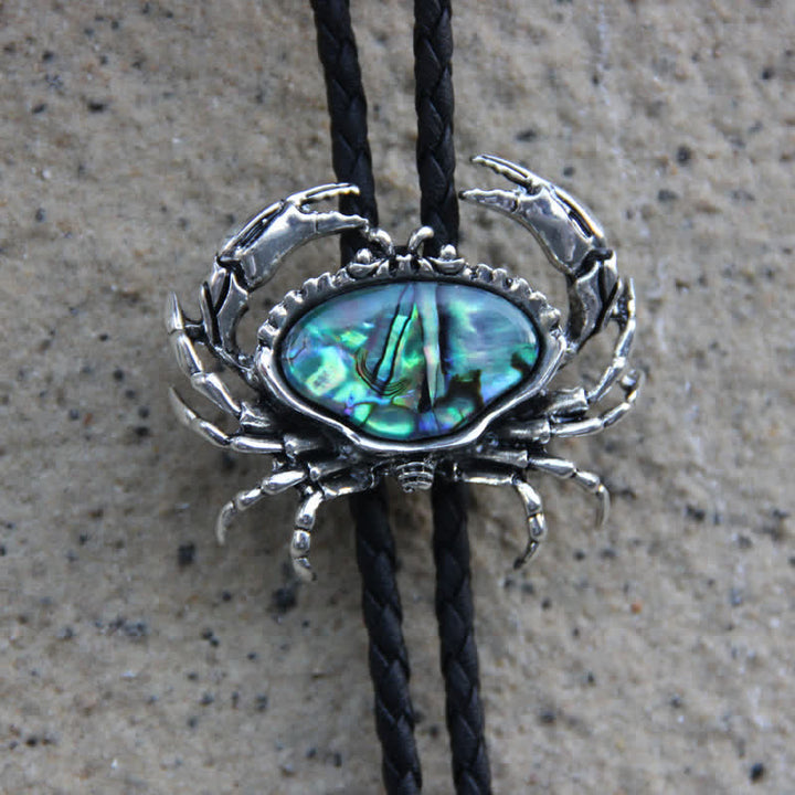 Pendentif amovible en coquillage d'ormeau de crabe