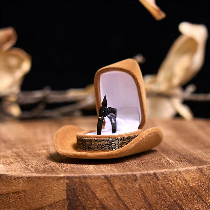 Boucle de ceinture avec couteau caché à faire soi-même, pendentif taureau turquoise, bague couteau (PRÉVENTE) - image 5