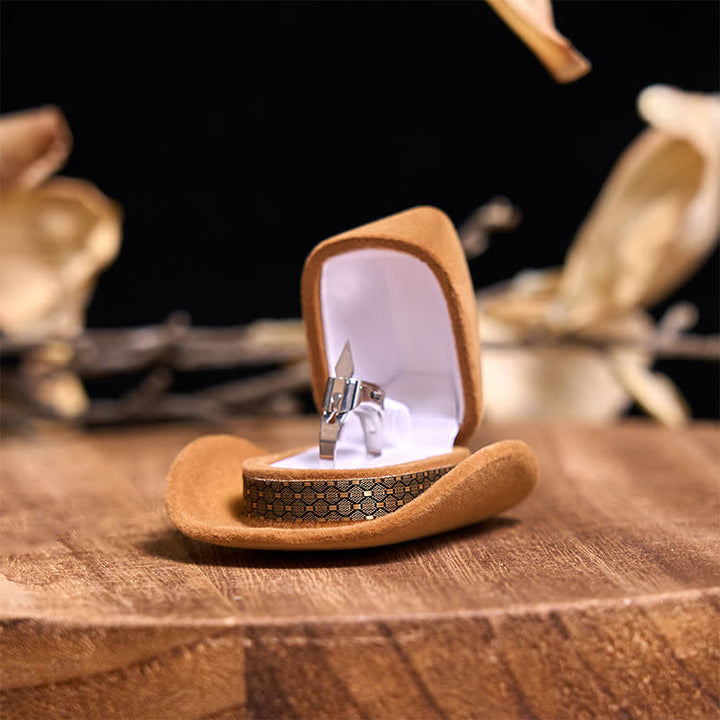 Boucle de ceinture avec couteau caché à faire soi-même, pendentif taureau turquoise, bague couteau (PRÉVENTE) - image 4