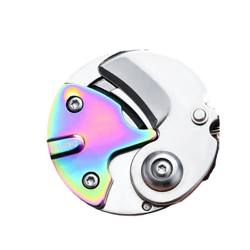 Couteau multifonction 8 en 1, tournevis, outil EDC, porte-clés - image 7