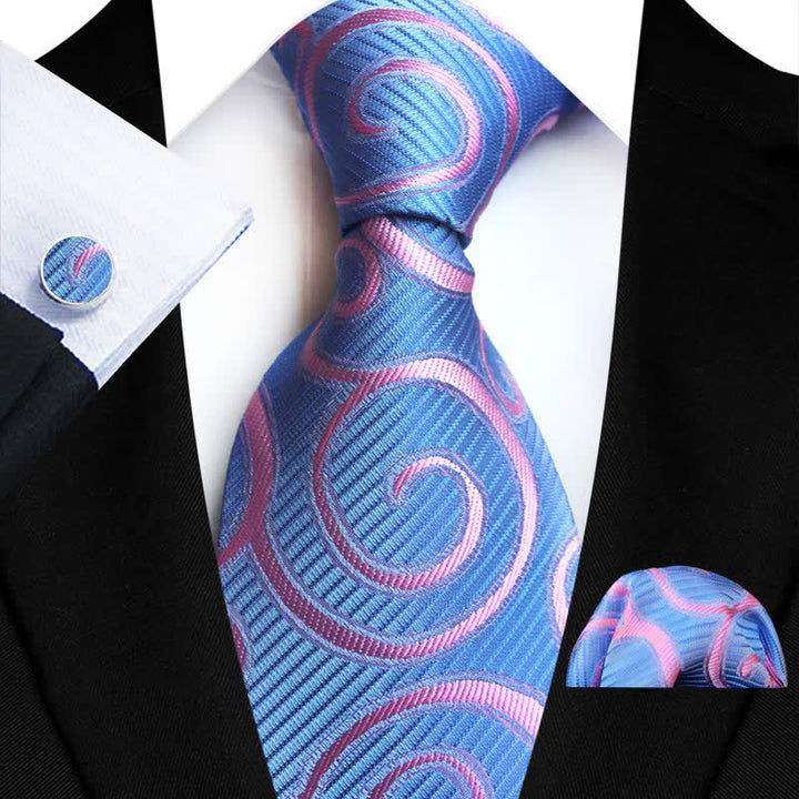Lot de 3 cravates à motif floral pour homme