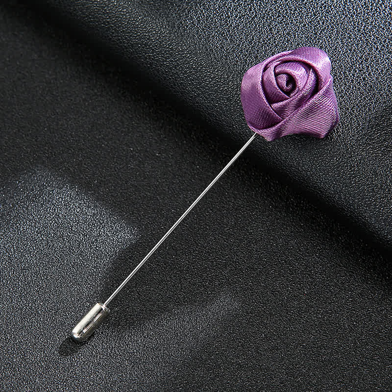 Ensemble de 3 nœuds papillons de poche à motif cachemire noble pour homme