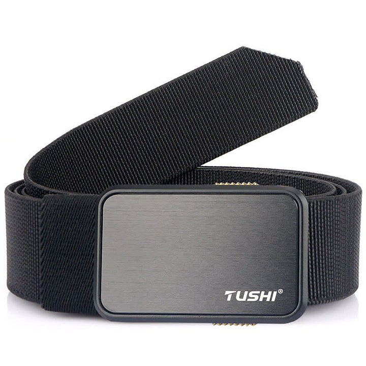 Ceinture tactique à boucle à dégagement rapide pour travail militaire pour hommes