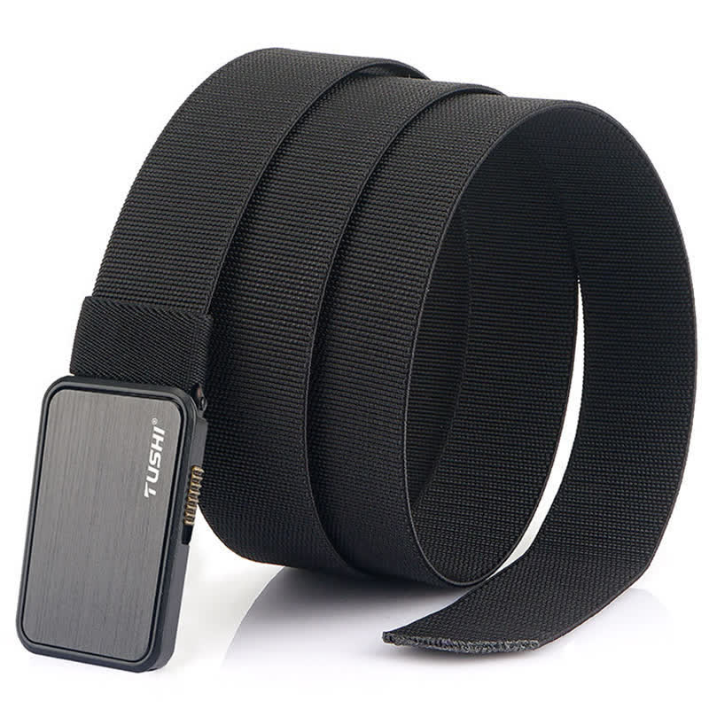 Ceinture tactique à boucle à dégagement rapide pour travail militaire pour hommes