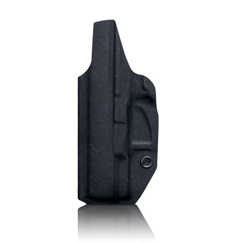 Sacoche ceinture rigide noire avec clip de ceinture