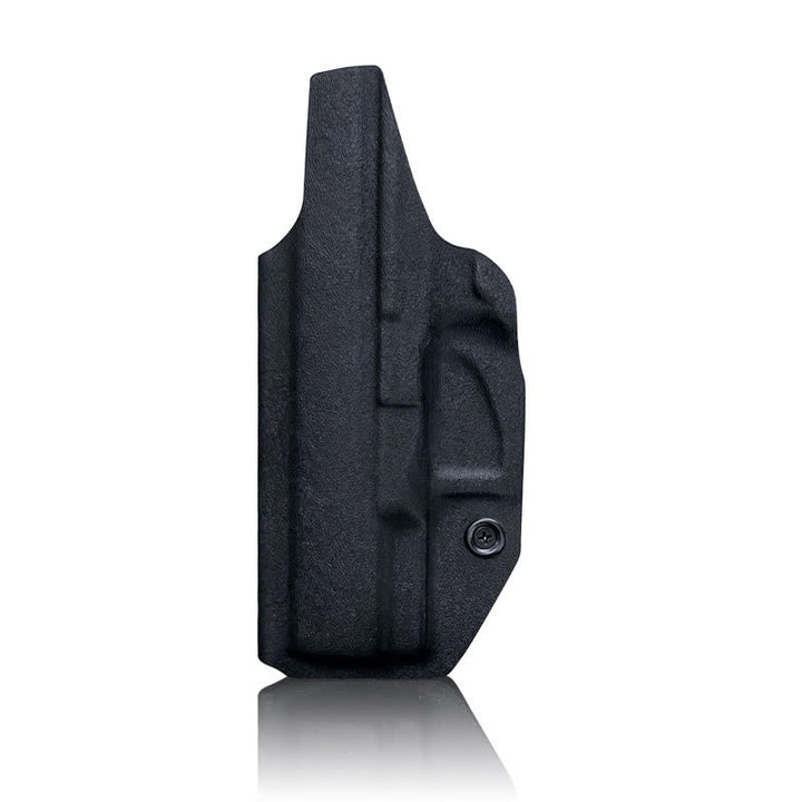 Sacoche ceinture rigide noire avec clip de ceinture