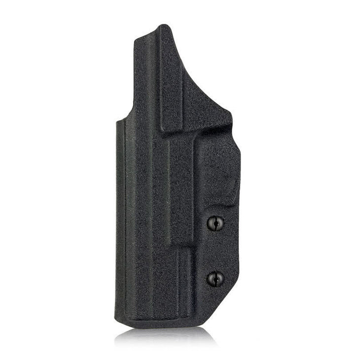 Sacoche ceinture rigide noire avec clip de ceinture
