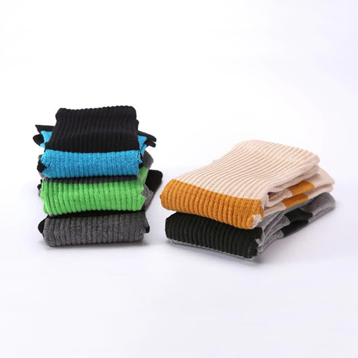 Chaussettes Five Fingers Crew de couleur assortie pour hommes