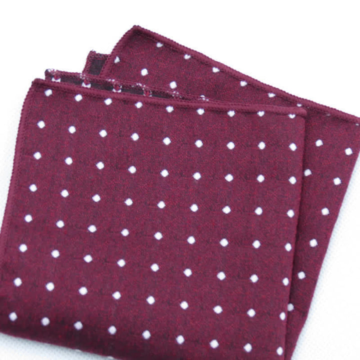 Ensemble de 3 cravates à pois élégantes pour hommes - image 10
