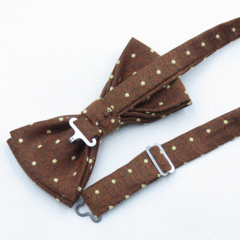 Ensemble de 3 cravates à pois élégantes pour hommes - image 26