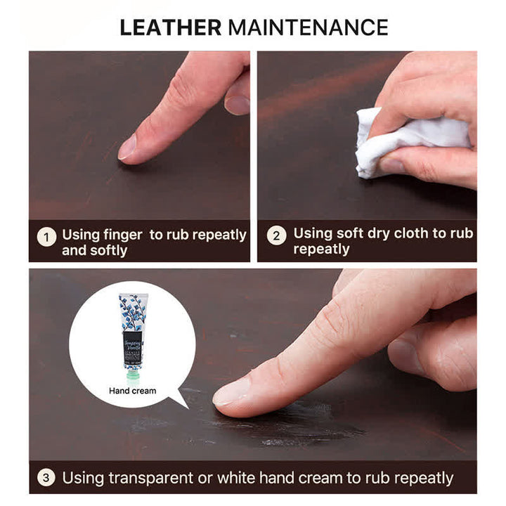 Étui en cuir véritable pour cravate Teo Retro Box