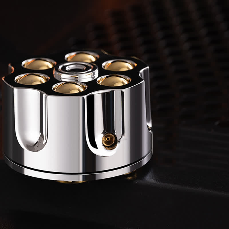 Briquet au butane rechargeable en forme de chargeur de balles créatif