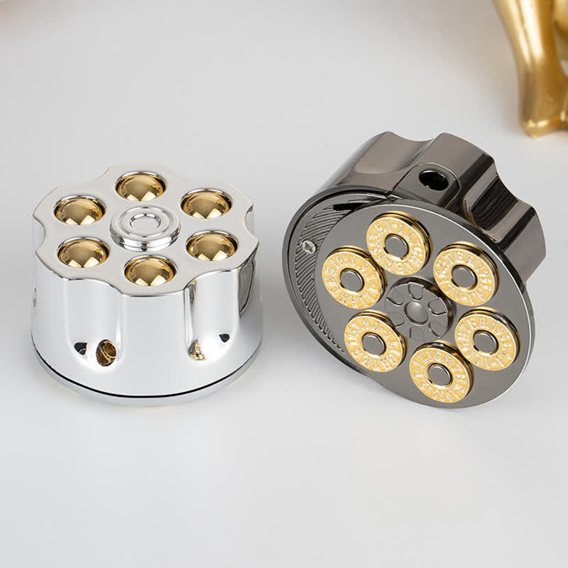 Briquet au butane rechargeable en forme de chargeur de balles créatif