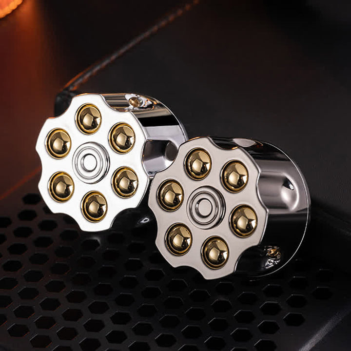 Briquet au butane rechargeable en forme de chargeur de balles créatif