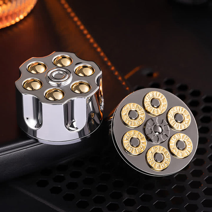 Briquet au butane rechargeable en forme de chargeur de balles créatif