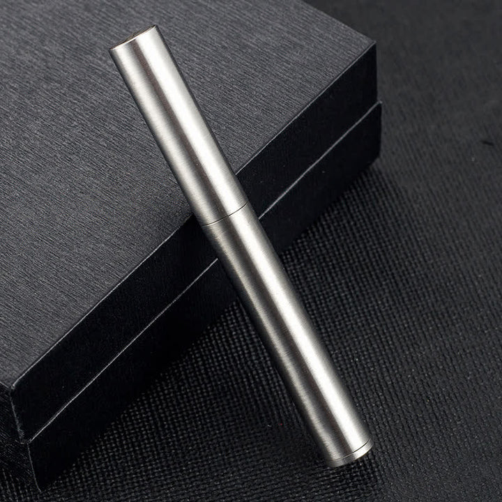 Briquet à huile rechargeable pliable cylindrique Nunchaku