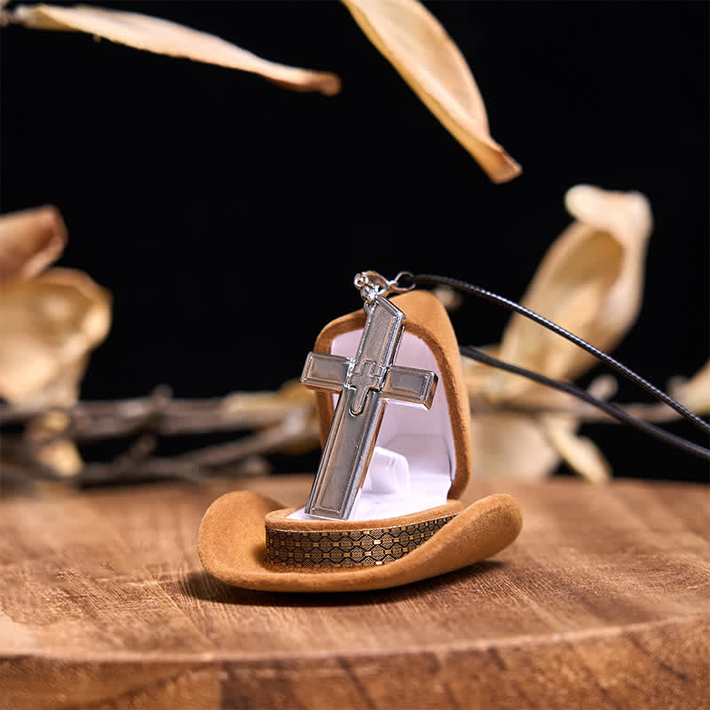 Pendentif taureau Longhorn DIY, croix, couteau caché, ensemble de pendentifs taureaux - image 4