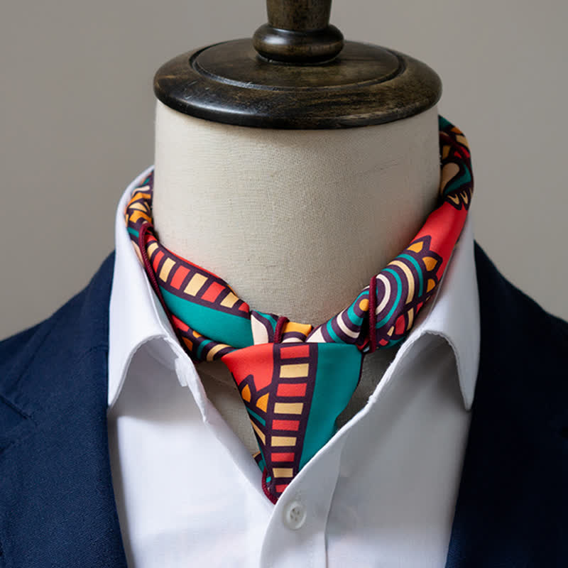 Grand foulard carré élégant à imprimé cachemire classique de style britannique